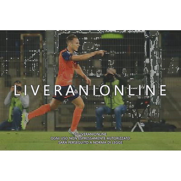 Joie Kevin BERIGAUD - 09.01.2015 - Montpellier / Marseille - 20eme journee de Ligue 1 Photo : Nicolas Guyonnet / Icon Sport AG ALDO LIVERANI SAS ONLY ITALY