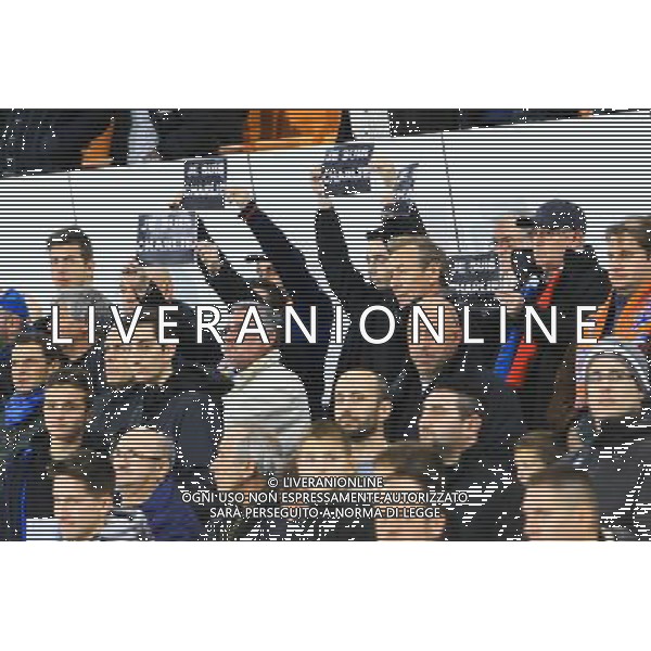 Hommage a Charlie Hebdo - 09.01.2015 - Montpellier / Marseille - 20eme journee de Ligue 1 Photo : Nicolas Guyonnet / Icon Sport AG ALDO LIVERANI SAS ONLY ITALY