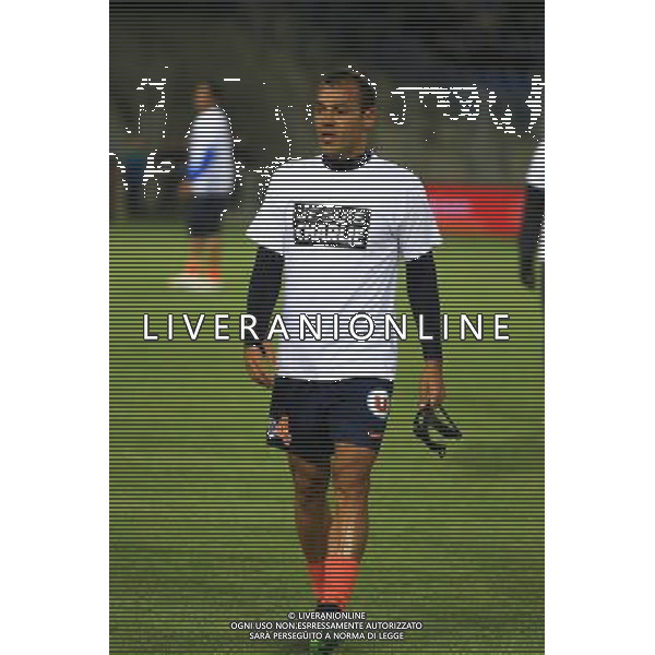 Vitorino HILTON - Hommage a Charlie Hebdo - 09.01.2015 - Montpellier / Marseille - 20eme journee de Ligue 1 Photo : Nicolas Guyonnet / Icon Sport AG ALDO LIVERANI SAS ONLY ITALY