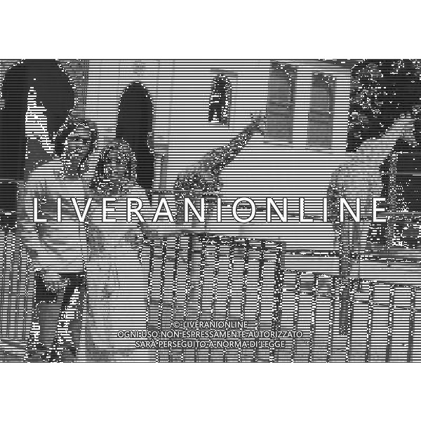 RETROSPETTIVA LIONELLO MANFREDONIA NELLA FOTO LIONELLO MANFREDONIA NEGLI ANNI 80 ARCHIVIO ALDO LIVERANI SAS