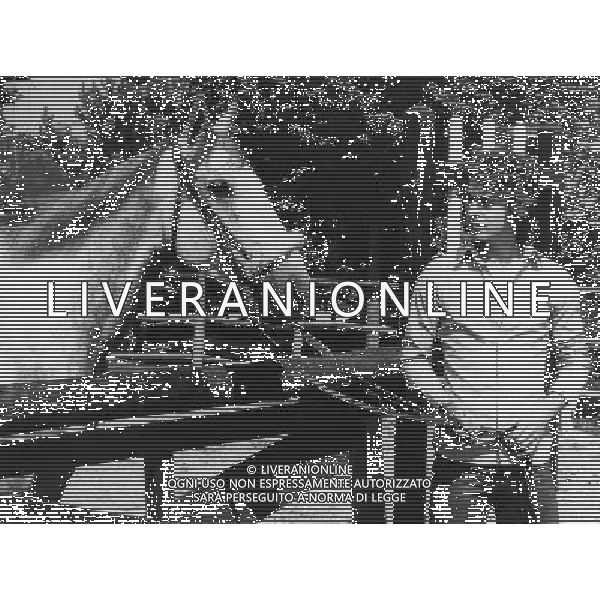 RETROSPETTIVA LIONELLO MANFREDONIA NELLA FOTO LIONELLO MANFREDONIA NEGLI ANNI 80 ARCHIVIO ALDO LIVERANI SAS