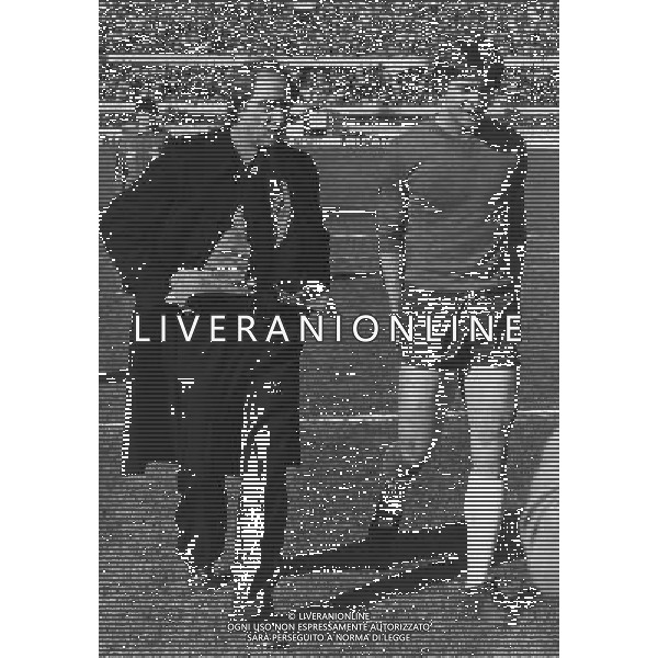 RETROSPETTIVA LIONELLO MANFREDONIA NELLA FOTO LIONELLO MANFREDONIA NEGLI ANNI 80 ALLA LAZIO CON LOVATI ARCHIVIO ALDO LIVERANI SAS
