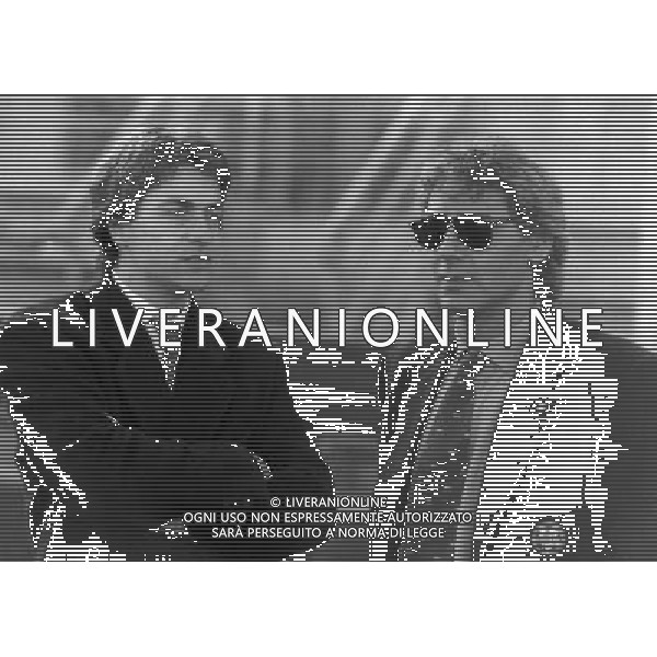 RETROSPETTIVA LIONELLO MANFREDONIA NELLA FOTO LIONELLO MANFREDONIA CON FAUSTO SILIPO AL COSENZA CALCIO ARCHIVIO ALDO LIVERANI SAS