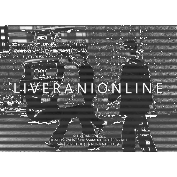 RETROSPETTIVA LIONELLO MANFREDONIA NELLA FOTO LIONELLO MANFREDONIA E WILSON AL PROCESSO DEL CALCIO SCOMMESSE ARCHIVIO ALDO LIVERANI SAS
