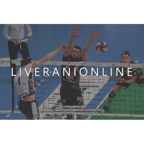 MODENA VOLLEY - LUBE MARCHE SEMIFINALE COPPA ITALIA PALLAVOLO MASCHILE A BOLOGNA 10 GENNAIO 2015 NELLA FOTO PETRIC ©SCHICCHI/AGENZIA ALDO LIVERANI SAS