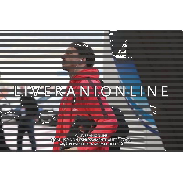 Zlatan IBRAHIMOVIC - 10.01.2015 - Bastia / Paris Saint Germain - 20e journee Ligue 1 Photo : Michel Maestracci / Icon Sport /Agenzia Aldo Liverani sas - ITALY ONLY - EDITORIAL USE ONLY