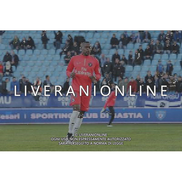 Blaise MATUIDI - 10.01.2015 - Bastia / Paris Saint Germain - 20e journee Ligue 1 Photo : Michel Maestracci / Icon Sport /Agenzia Aldo Liverani sas - ITALY ONLY - EDITORIAL USE ONLY