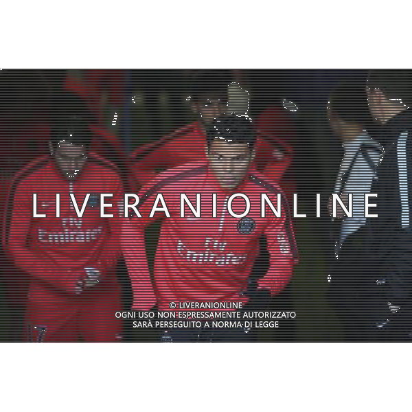 Thiago SILVA - 10.01.2015 - Bastia / Paris Saint Germain - 20e journee Ligue 1 Photo : Michel Maestracci / Icon Sport /Agenzia Aldo Liverani sas - ITALY ONLY - EDITORIAL USE ONLY