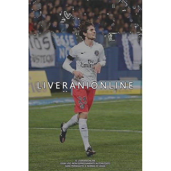 Joie Adrien RABIOT - 10.01.2015 - Bastia / Paris Saint Germain - 20e journee Ligue 1 Photo : Michel Maestracci / Icon Sport /Agenzia Aldo Liverani sas - ITALY ONLY - EDITORIAL USE ONLY