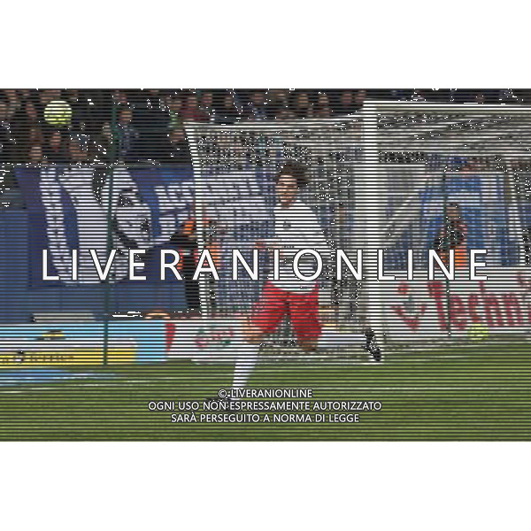 Joie Adrien RABIOT - 10.01.2015 - Bastia / Paris Saint Germain - 20e journee Ligue 1 Photo : Michel Maestracci / Icon Sport /Agenzia Aldo Liverani sas - ITALY ONLY - EDITORIAL USE ONLY