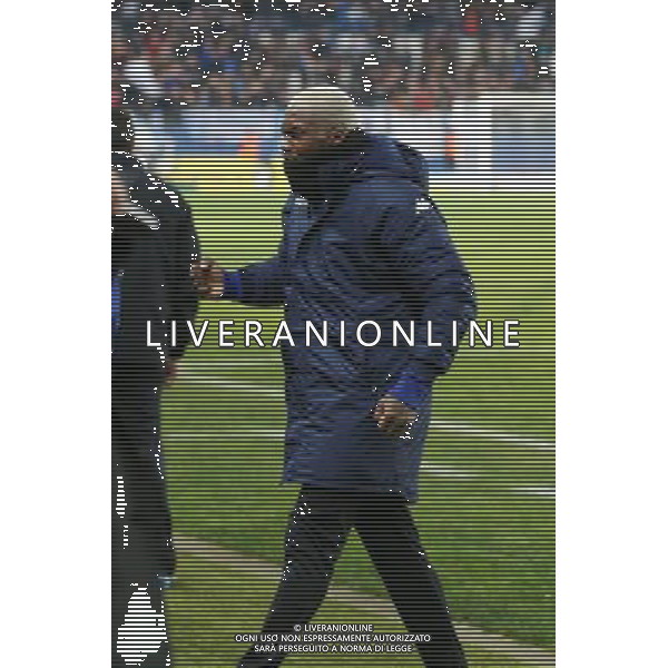 Joie Djibril CISSE - 10.01.2015 - Bastia / Paris Saint Germain - 20e journee Ligue 1 Photo : Michel Maestracci / Icon Sport /Agenzia Aldo Liverani sas - ITALY ONLY - EDITORIAL USE ONLY