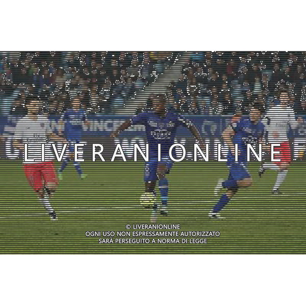ROMARIC - 10.01.2015 - Bastia / Paris Saint Germain - 20e journee Ligue 1 Photo : Michel Maestracci / Icon Sport /Agenzia Aldo Liverani sas - ITALY ONLY - EDITORIAL USE ONLY