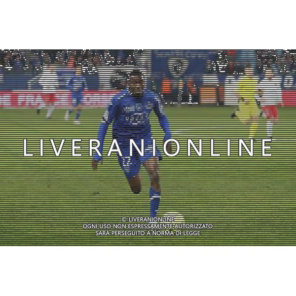 Christopher MABOULOU - 10.01.2015 - Bastia / Paris Saint Germain - 20e journee Ligue 1 Photo : Michel Maestracci / Icon Sport /Agenzia Aldo Liverani sas - ITALY ONLY - EDITORIAL USE ONLY