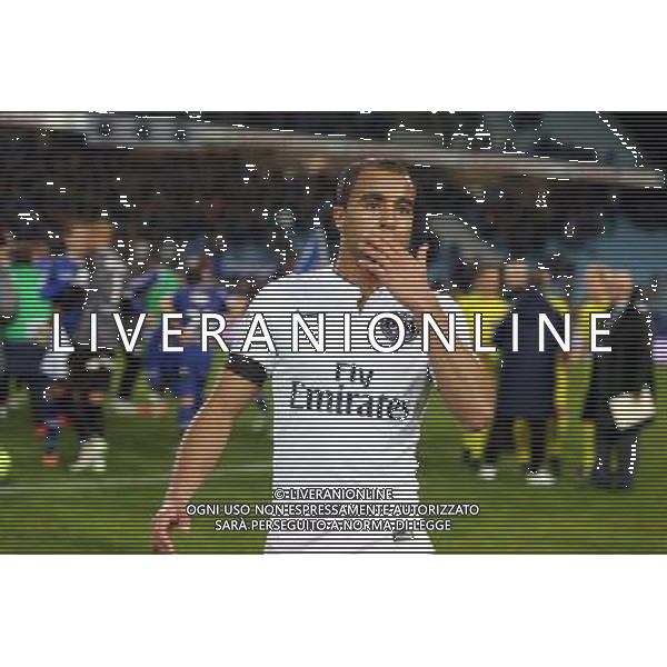 Deception Lucas MOURA - 10.01.2015 - Bastia / Paris Saint Germain - 20e journee Ligue 1 Photo : Michel Maestracci / Icon Sport /Agenzia Aldo Liverani sas - ITALY ONLY - EDITORIAL USE ONLY