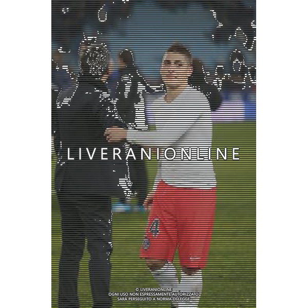 Deception Marco VERRATTI - 10.01.2015 - Bastia / Paris Saint Germain - 20e journee Ligue 1 Photo : Michel Maestracci / Icon Sport /Agenzia Aldo Liverani sas - ITALY ONLY - EDITORIAL USE ONLY