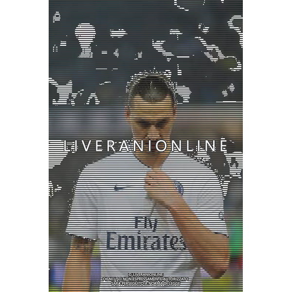 Deception Zlatan IBRAHIMOVIC - 10.01.2015 - Bastia / Paris Saint Germain - 20e journee Ligue 1 Photo : Michel Maestracci / Icon Sport /Agenzia Aldo Liverani sas - ITALY ONLY - EDITORIAL USE ONLY