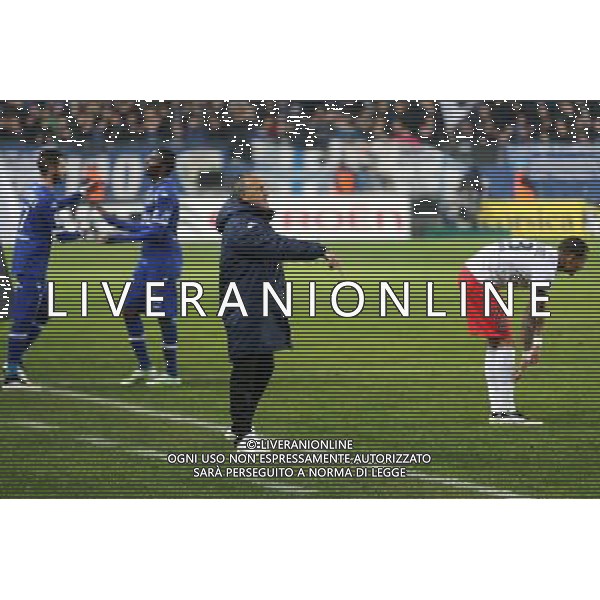 Ghislain PRINTANT - 10.01.2015 - Bastia / Paris Saint Germain - 20e journee Ligue 1 Photo : Michel Maestracci / Icon Sport /Agenzia Aldo Liverani sas - ITALY ONLY - EDITORIAL USE ONLY
