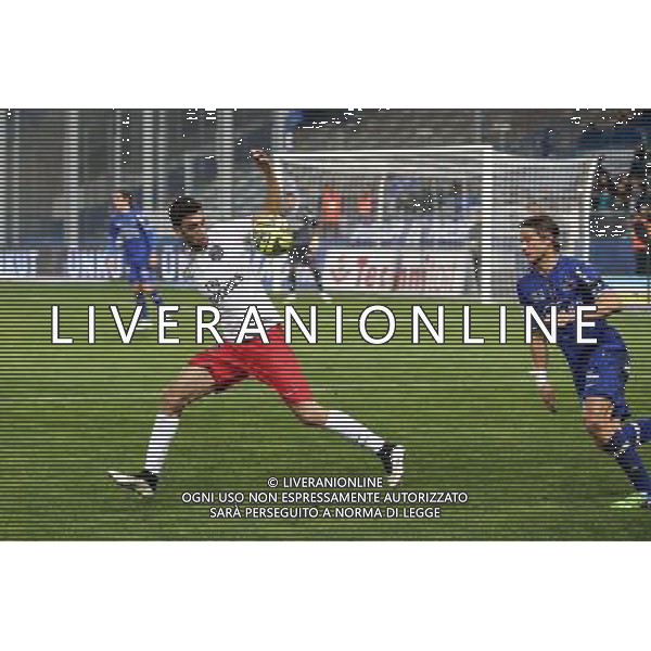 Javier PASTORE - 10.01.2015 - Bastia / Paris Saint Germain - 20e journee Ligue 1 Photo : Michel Maestracci / Icon Sport /Agenzia Aldo Liverani sas - ITALY ONLY - EDITORIAL USE ONLY