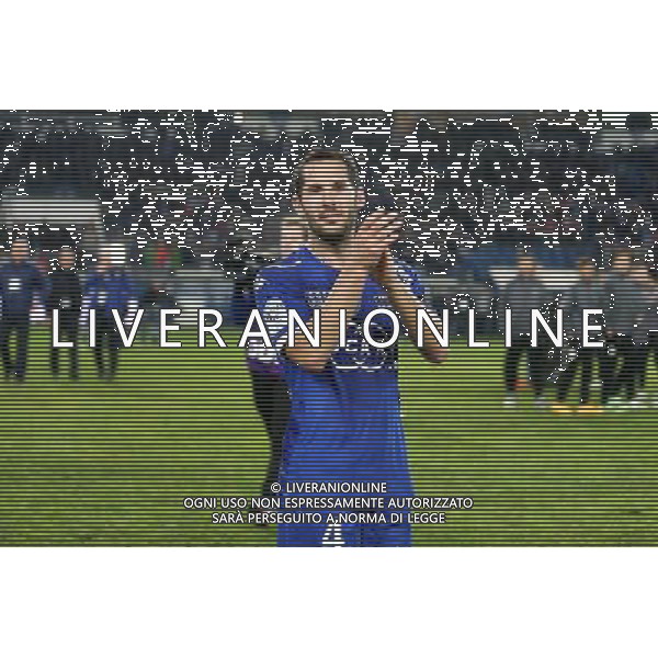 Joie Florian MARANGE - 10.01.2015 - Bastia / Paris Saint Germain - 20e journee Ligue 1 Photo : Michel Maestracci / Icon Sport /Agenzia Aldo Liverani sas - ITALY ONLY - EDITORIAL USE ONLY