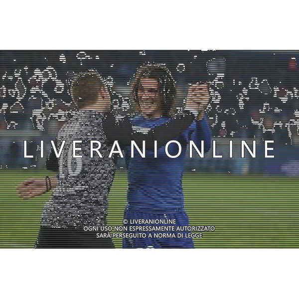 Joie Francois MODESTO - 10.01.2015 - Bastia / Paris Saint Germain - 20e journee Ligue 1 Photo : Michel Maestracci / Icon Sport /Agenzia Aldo Liverani sas - ITALY ONLY - EDITORIAL USE ONLY