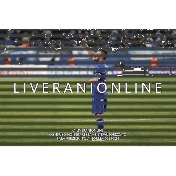 Joie Julian PALMIERI - 10.01.2015 - Bastia / Paris Saint Germain - 20e journee Ligue 1 Photo : Michel Maestracci / Icon Sport /Agenzia Aldo Liverani sas - ITALY ONLY - EDITORIAL USE ONLY