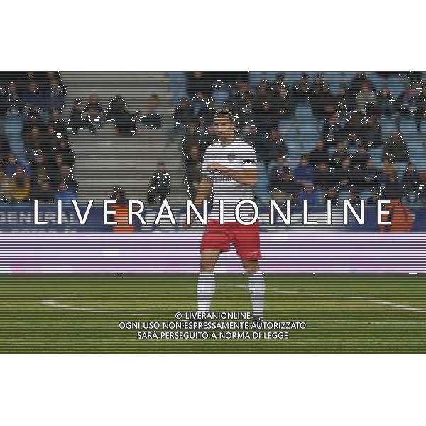 Zlatan IBRAHIMOVIC - 10.01.2015 - Bastia / Paris Saint Germain - 20e journee Ligue 1 Photo : Michel Maestracci / Icon Sport /Agenzia Aldo Liverani sas - ITALY ONLY - EDITORIAL USE ONLY