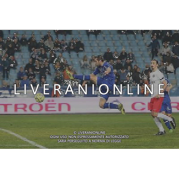 Florian MARANGE - 10.01.2015 - Bastia / Paris Saint Germain - 20e journee Ligue 1 Photo : Michel Maestracci / Icon Sport /Agenzia Aldo Liverani sas - ITALY ONLY - EDITORIAL USE ONLY