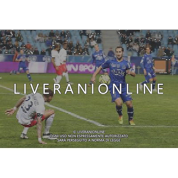 Florian MARANGE - 10.01.2015 - Bastia / Paris Saint Germain - 20e journee Ligue 1 Photo : Michel Maestracci / Icon Sport /Agenzia Aldo Liverani sas - ITALY ONLY - EDITORIAL USE ONLY