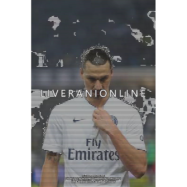 Deception Zlatan IBRAHIMOVIC - 10.01.2015 - Bastia / Paris Saint Germain - 20e journee Ligue 1 Photo : Michel Maestracci / Icon Sport AG ALDO LIVERANI SAS ONLY ITALY