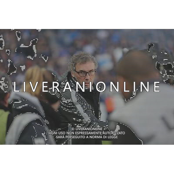 Laurent BLANC - 10.01.2015 - Bastia / Paris Saint Germain - 20e journee Ligue 1 Photo : Michel Maestracci / Icon Sport AG ALDO LIVERANI SAS ONLY ITALY