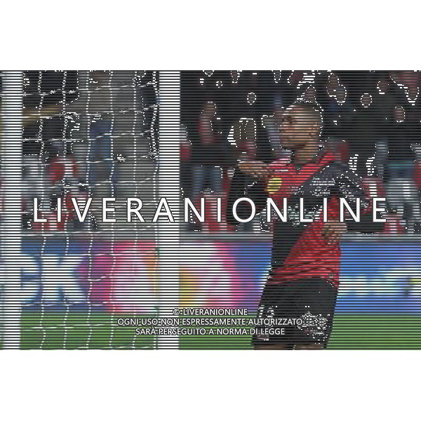 Joie Christophe MANDANNE - 10.01.2015 - Guingamp / Lens - 20eme journee de Ligue 1 Photo : Vincent Michel / Icon Sport AG ALDO LIVERANI SAS ONLY ITALY