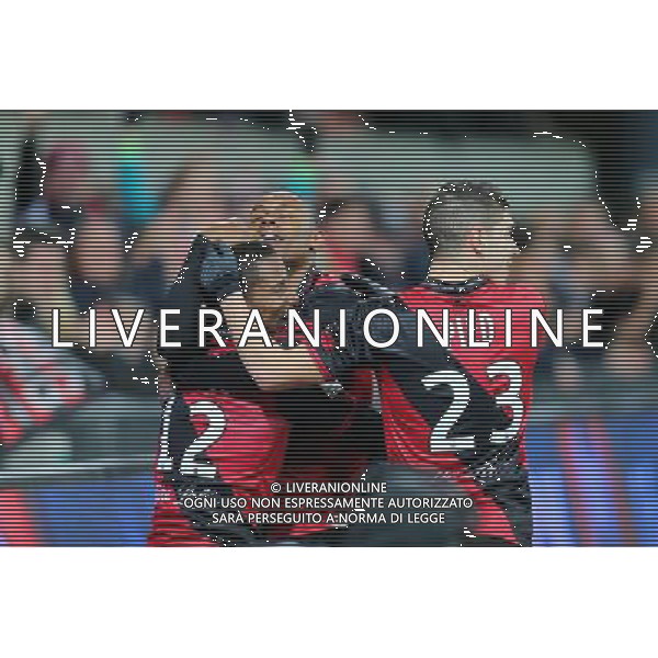 Joie Christophe MANDANNE - 10.01.2015 - Guingamp / Lens - 20eme journee de Ligue 1 Photo : Vincent Michel / Icon Sport AG ALDO LIVERANI SAS ONLY ITALY