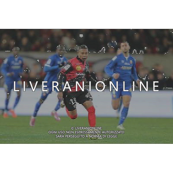 Christophe MANDANNE - 10.01.2015 - Guingamp / Lens - 20eme journee de Ligue 1 Photo : Vincent Michel / Icon Sport AG ALDO LIVERANI SAS ONLY ITALY
