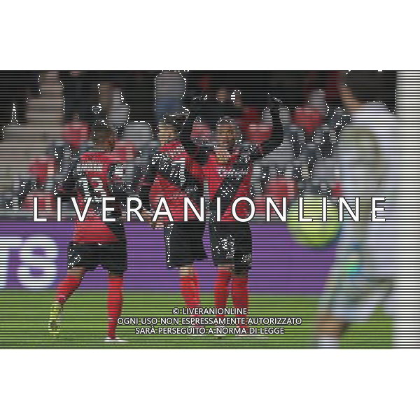 Joie Claudio BEAUVUE - 10.01.2015 - Guingamp / Lens - 20eme journee de Ligue 1 Photo : Vincent Michel / Icon Sport AG ALDO LIVERANI SAS ONLY ITALY