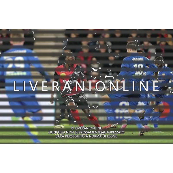 Younousse SANKHARE - 10.01.2015 - Guingamp / Lens - 20eme journee de Ligue 1 Photo : Vincent Michel / Icon Sport AG ALDO LIVERANI SAS ONLY ITALY