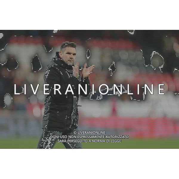 Jocelyn GOURVENNEC - 10.01.2015 - Guingamp / Lens - 20eme journee de Ligue 1 Photo : Vincent Michel / Icon Sport AG ALDO LIVERANI SAS ONLY ITALY