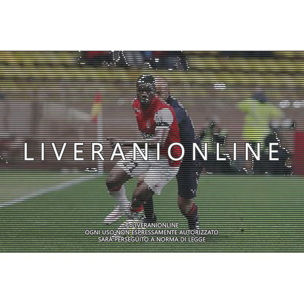 Elderson ECHIEJILE - 11.01.2015 - Monaco / Bordeaux - 20e journee de Ligue 1 Photo : Jc Magnenet / Icon Sport AG ALDO LIVERANI SAS ONLY ITALY