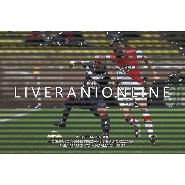 Julien FAUBERT / Yannick FERREIRA CARRASCO - 11.01.2015 - Monaco / Bordeaux - 20e journee de Ligue 1 Photo : Jc Magnenet / Icon Sport AG ALDO LIVERANI SAS ONLY ITALY