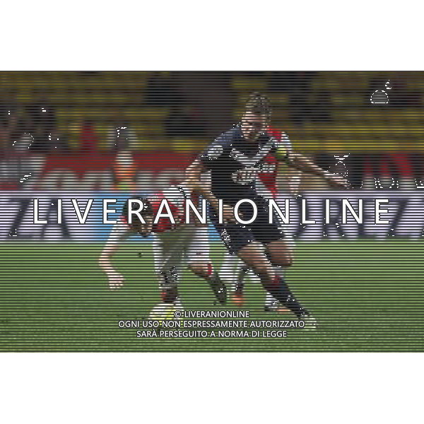 Bernardo SILVA / Gregory SERTIC - 11.01.2015 - Monaco / Bordeaux - 20e journee de Ligue 1 Photo : Jc Magnenet / Icon Sport AG ALDO LIVERANI SAS ONLY ITALY