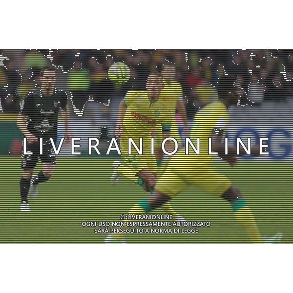 Yacine BAMMOU - 11.01.2015 - Nantes / Metz - 20e journee de Ligue 1 Photo : Vincent Michel / Icon Sport AG ALDO LIVERANI SAS ONLY ITALY