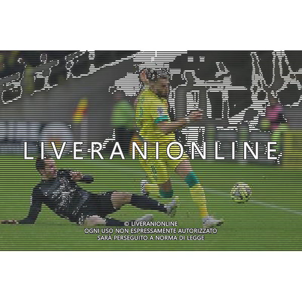 Lucas DEAUX / Kevin LEJEUNE - 11.01.2015 - Nantes / Metz - 20e journee de Ligue 1 Photo : Vincent Michel / Icon Sport AG ALDO LIVERANI SAS ONLY ITALY