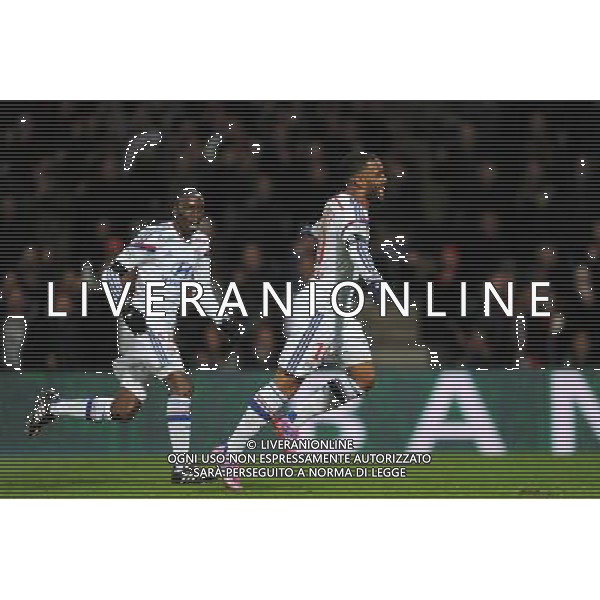 Joie Alexandre LACAZETTE - 11.01.2015 - Lyon / Toulouse - 20eme journee de Ligue 1 Photo : Jean Paul Thomas / Icon Sport AG ALDO LIVERANI SAS ONLY ITALY