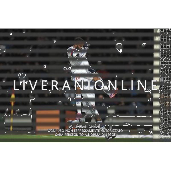 Joie Alexandre LACAZETTE - 11.01.2015 - Lyon / Toulouse - 20eme journee de Ligue 1 Photo : Jean Paul Thomas / Icon Sport AG ALDO LIVERANI SAS ONLY ITALY