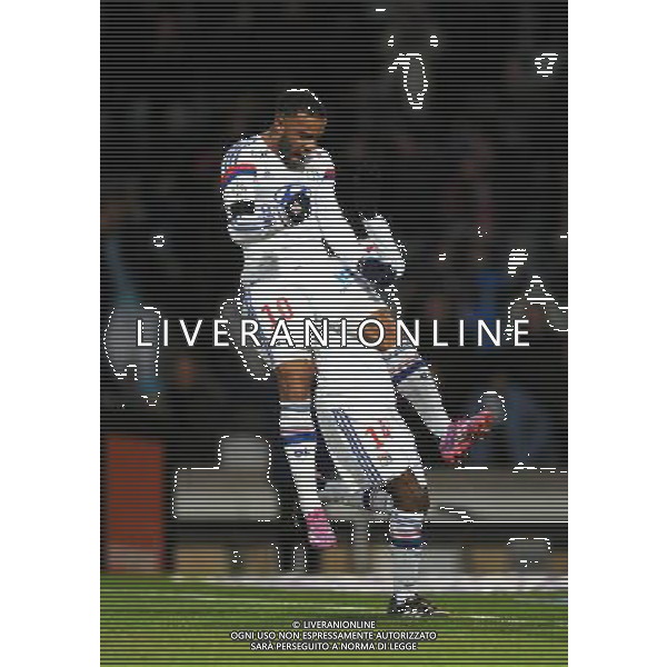 Joie Alexandre LACAZETTE - 11.01.2015 - Lyon / Toulouse - 20eme journee de Ligue 1 Photo : Jean Paul Thomas / Icon Sport AG ALDO LIVERANI SAS ONLY ITALY