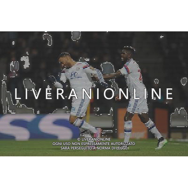 Joie Alexandre LACAZETTE - 11.01.2015 - Lyon / Toulouse - 20eme journee de Ligue 1 Photo : Jean Paul Thomas / Icon Sport AG ALDO LIVERANI SAS ONLY ITALY