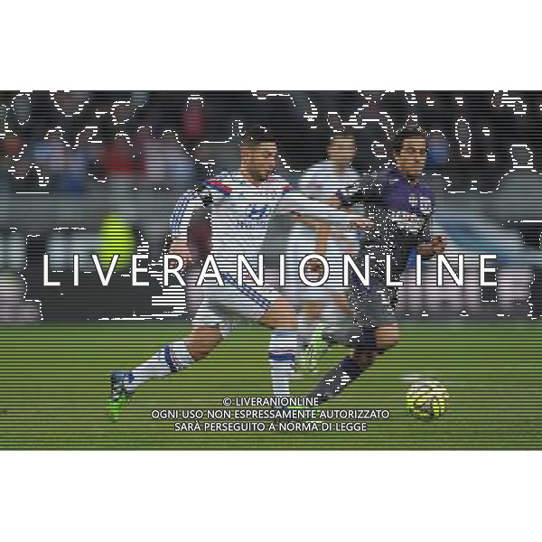 Jordan FERRI - 11.01.2015 - Lyon / Toulouse - 20eme journee de Ligue 1 Photo : Jean Paul Thomas / Icon Sport AG ALDO LIVERANI SAS ONLY ITALY