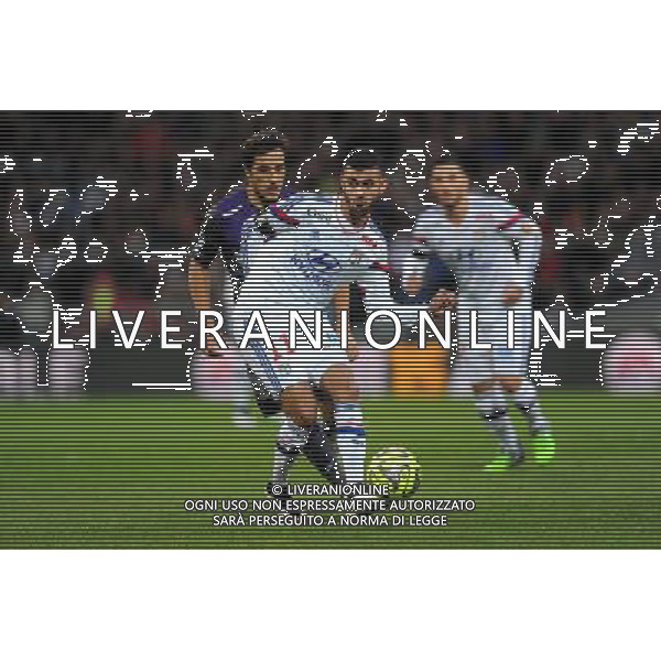 Rachid GHEZZAL - 11.01.2015 - Lyon / Toulouse - 20eme journee de Ligue 1 Photo : Jean Paul Thomas / Icon Sport AG ALDO LIVERANI SAS ONLY ITALY