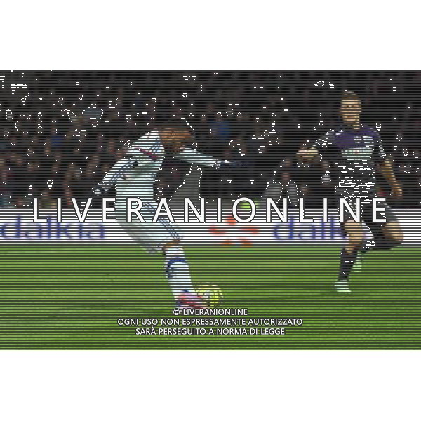 But Alexandre LACAZETTE - 11.01.2015 - Lyon / Toulouse - 20eme journee de Ligue 1 Photo : Jean Paul Thomas / Icon Sport AG ALDO LIVERANI SAS ONLY ITALY