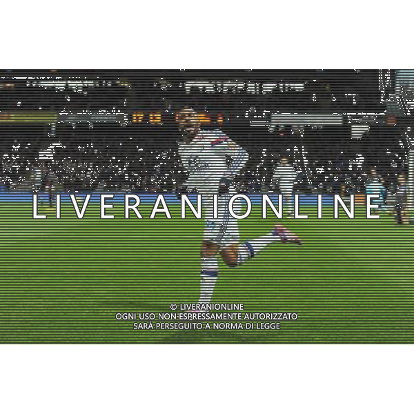 Joie Alexandre LACAZETTE - 11.01.2015 - Lyon / Toulouse - 20eme journee de Ligue 1 Photo : Jean Paul Thomas / Icon Sport AG ALDO LIVERANI SAS ONLY ITALY