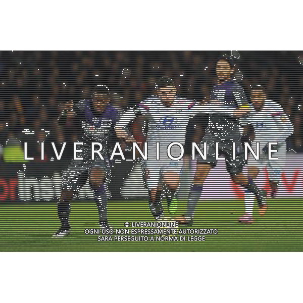 Jordan FERRI - 11.01.2015 - Lyon / Toulouse - 20eme journee de Ligue 1 Photo : Jean Paul Thomas / Icon Sport AG ALDO LIVERANI SAS ONLY ITALY